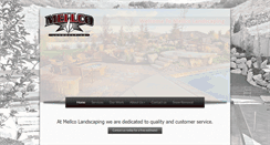 Desktop Screenshot of mellcolandscaping.com