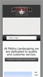 Mobile Screenshot of mellcolandscaping.com